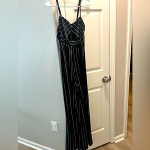 A’gaci Black jumpsuit